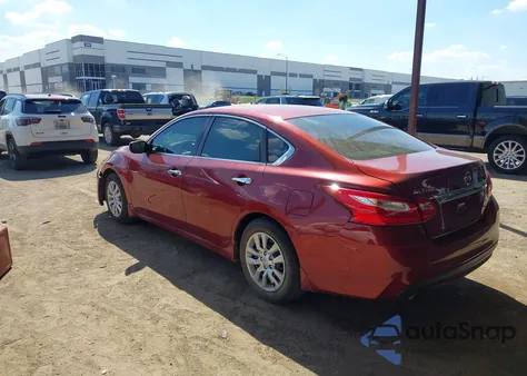 2016 Nissan Altima 2.5 S z USA, uszkodzony, nr VIN 1N4AL3AP6GN320032